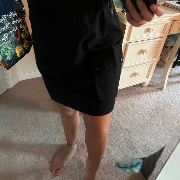 INC black skirt - Picture 4 of 7